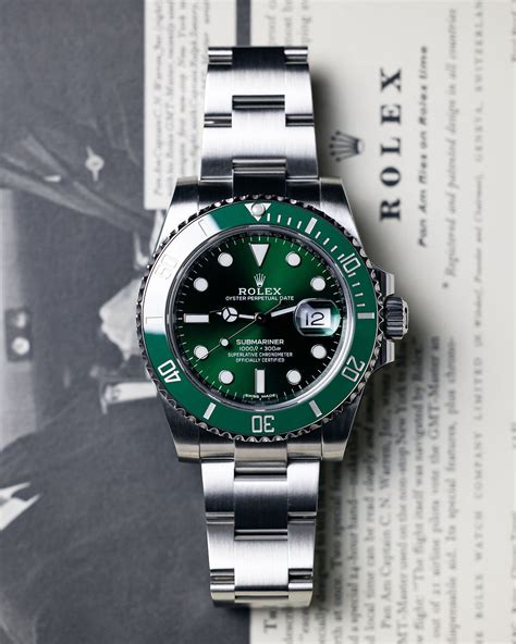 Rolex Hulk discontinued 2019